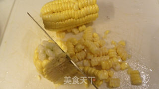 金沙玉米豆腐的做法步骤：7