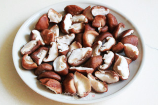 香菇蒸鸡块的做法步骤：4
