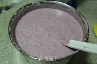 我们都很幸福 —— 紫薯芝士冻的做法步骤：9