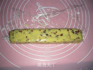 蔓越莓饼干的做法步骤：4