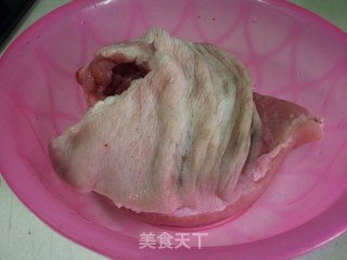 陈皮焖猪踭的做法步骤：1