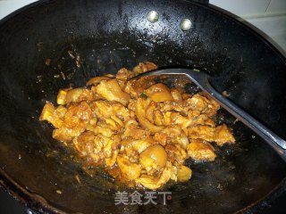 陈皮焖猪踭的做法步骤：7