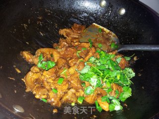 陈皮焖猪踭的做法步骤：8