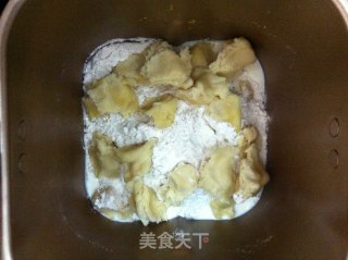 火腿玉米辫子包（烫种）的做法步骤：5
