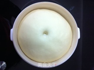 火腿玉米辫子包（烫种）的做法步骤：6