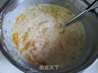 蒸南瓜糕的做法步骤：6