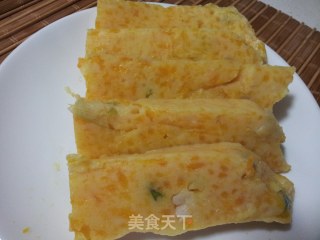 蒸南瓜糕的做法步骤：10