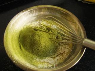 抹茶蛋卷的做法步骤：5