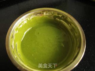 抹茶蛋卷的做法步骤：6