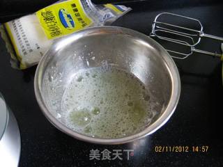 抹茶蛋卷的做法步骤：7