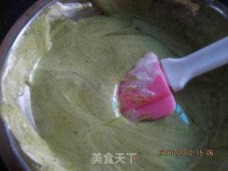 抹茶蛋卷的做法步骤：10