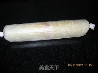 抹茶蛋卷的做法步骤：15