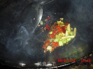 炝炒香芹的做法步骤：5