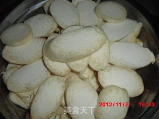 青辣椒炒杏鲍菇的做法步骤：3