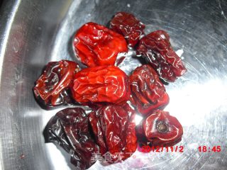 红枣银耳地瓜粥的做法步骤：3