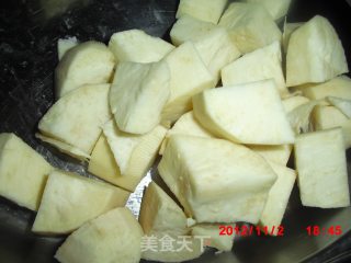 红枣银耳地瓜粥的做法步骤：4