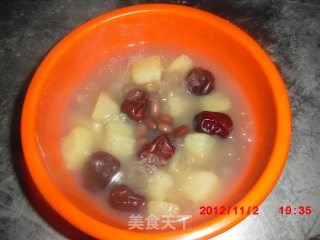 红枣银耳地瓜粥的做法步骤：11