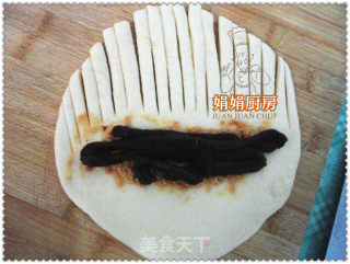 第一次做的面包------红豆沙面包~的做法步骤：5