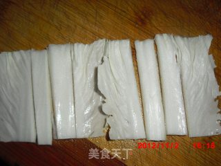 糖醋白菜帮的做法步骤：3