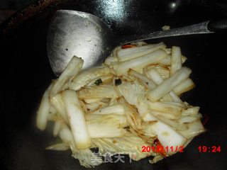 糖醋白菜帮的做法步骤：7