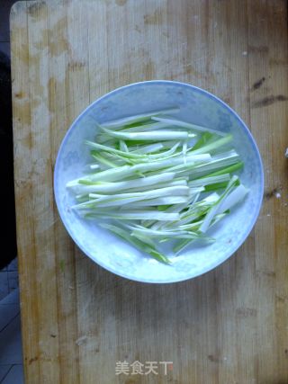 京酱肉丝的做法步骤：3