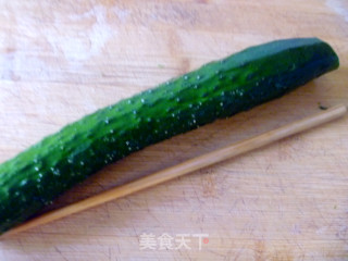 【怡汝爽口凉菜】蓑衣黄瓜的做法步骤：3