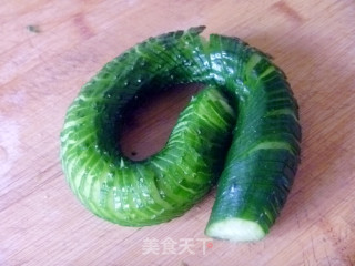【怡汝爽口凉菜】蓑衣黄瓜的做法步骤：5