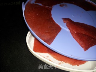 自制果丹皮的做法步骤：2