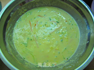 十分钟轻松搞定美味营养早餐———【什锦饼】的做法步骤：5