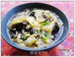 黄花菜鲜蛤汤卤面的做法步骤：8