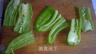 烤箱肉饼之迷你小肉饼和青椒肉饼的做法步骤：7