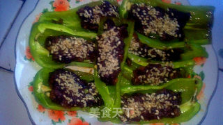 烤箱肉饼之迷你小肉饼和青椒肉饼的做法步骤：12