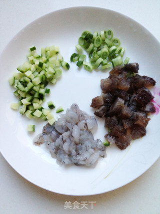 海鲜豆腐羹的做法步骤：2
