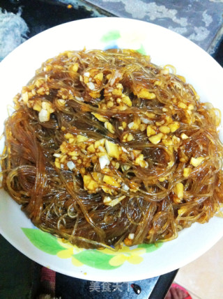 粉丝蒸扇贝 简易版 超下饭的做法步骤：6