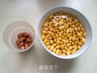 花生植物奶的做法步骤：1