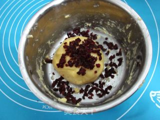 英式茶点—蔓越莓司康的做法步骤：7