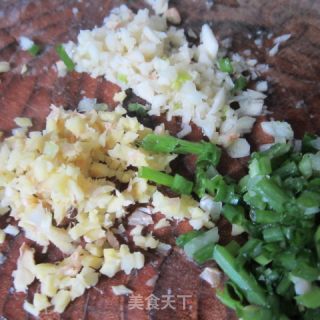 火辣辣的豆浆手擀面的做法步骤：8
