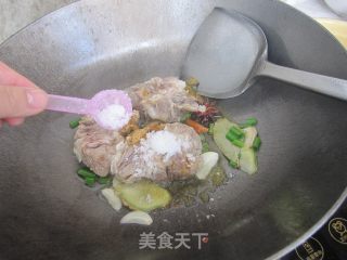 脊骨炖土豆的做法步骤：7