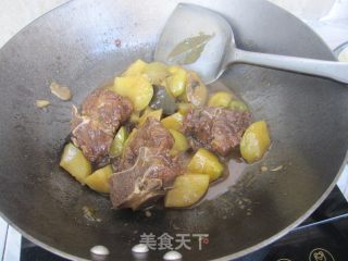 脊骨炖土豆的做法步骤：12