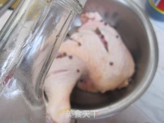 不用一滴油的健康美味腊鸡腿的做法步骤：5