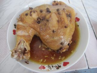 不用一滴油的健康美味腊鸡腿的做法步骤：11