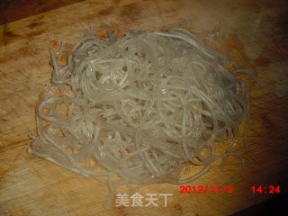 什么都不像的面食的做法步骤：9