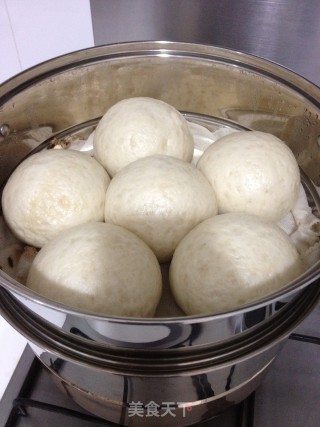 馒头的做法（酵母+泡打粉）的做法步骤：7