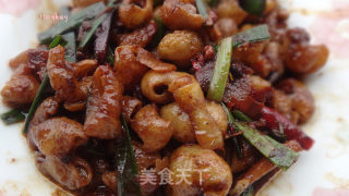 火爆肥肠的做法步骤：6