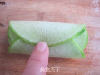 酸甜萝卜花的做法步骤：10