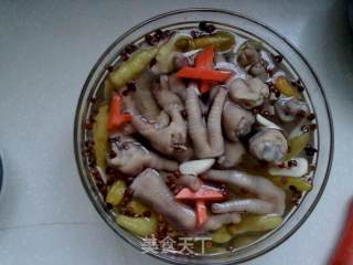 泡椒凤爪的做法步骤：8
