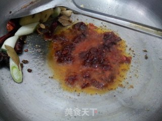 红汤麻辣火锅（拒绝添加剂防腐剂，拒绝火锅底料~~~~）的做法步骤：2