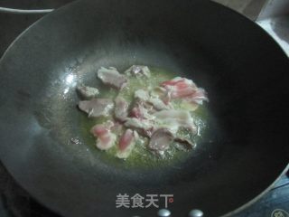 豆角烧肉的做法步骤：2