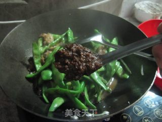 豆角烧肉的做法步骤：7