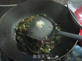 豆角烧肉的做法步骤：10